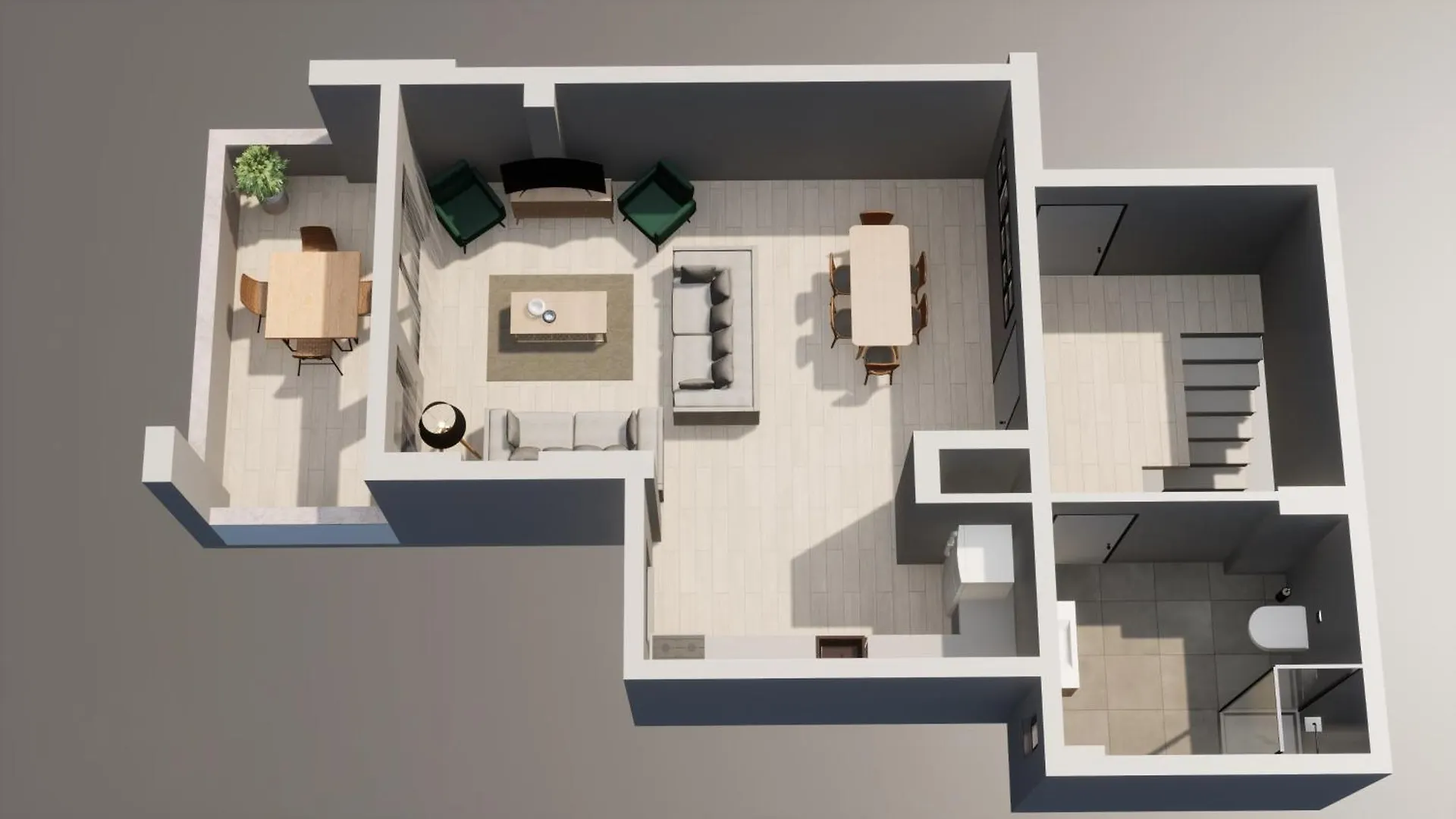 #481 - Spacious 3Br Duplex With Private Garden Apartamento Datça
