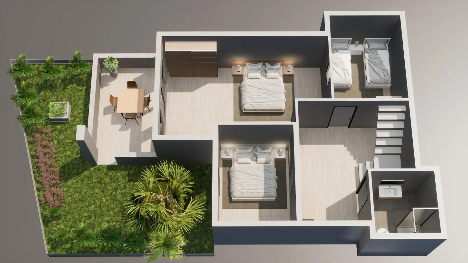 Lägenhet #481 - Spacious 3Br Duplex With Private Garden Turkiet