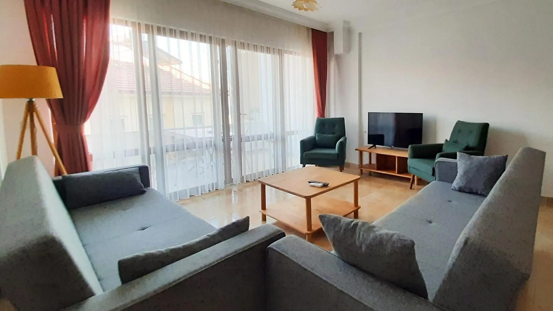 #481 - Spacious 3Br Duplex With Private Garden 0*, Datça Turquia
